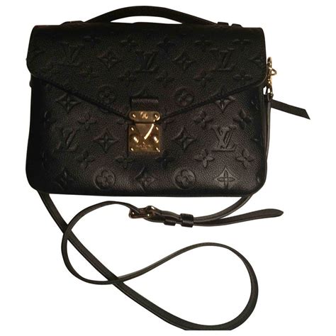 louis vuitton tas zwart|louis vuitton crossbody purses.